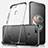 Coque Ultra Fine TPU Souple Housse Etui Transparente H01 pour Xiaomi Mi A1 Noir