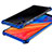 Coque Ultra Fine TPU Souple Housse Etui Transparente H01 pour Xiaomi Mi Mix 2S Bleu