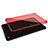 Coque Ultra Fine TPU Souple Housse Etui Transparente H01 pour Xiaomi Mi Pad 4 Rouge