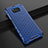 Coque Ultra Fine TPU Souple Housse Etui Transparente H01 pour Xiaomi Poco X3 Bleu