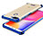 Coque Ultra Fine TPU Souple Housse Etui Transparente H01 pour Xiaomi Redmi 6 Bleu