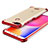 Coque Ultra Fine TPU Souple Housse Etui Transparente H01 pour Xiaomi Redmi 6 Rouge