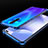 Coque Ultra Fine TPU Souple Housse Etui Transparente H01 pour Xiaomi Redmi K30 5G Bleu