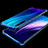 Coque Ultra Fine TPU Souple Housse Etui Transparente H01 pour Xiaomi Redmi Note 8 Bleu