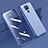 Coque Ultra Fine TPU Souple Housse Etui Transparente H01 pour Xiaomi Redmi Note 9 Bleu