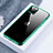 Coque Ultra Fine TPU Souple Housse Etui Transparente H02 pour Apple iPhone 11 Pro Max Vert