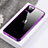 Coque Ultra Fine TPU Souple Housse Etui Transparente H02 pour Apple iPhone 11 Pro Max Violet