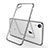 Coque Ultra Fine TPU Souple Housse Etui Transparente H02 pour Apple iPhone XR Argent