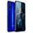 Coque Ultra Fine TPU Souple Housse Etui Transparente H02 pour Huawei Honor 20 Bleu