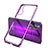 Coque Ultra Fine TPU Souple Housse Etui Transparente H02 pour Huawei Honor 20 Pro Violet