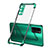 Coque Ultra Fine TPU Souple Housse Etui Transparente H02 pour Huawei Honor 30 Pro+ Plus Vert