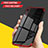 Coque Ultra Fine TPU Souple Housse Etui Transparente H02 pour Huawei Honor 8A Rouge