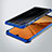 Coque Ultra Fine TPU Souple Housse Etui Transparente H02 pour Huawei Honor 8X Max Bleu