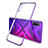 Coque Ultra Fine TPU Souple Housse Etui Transparente H02 pour Huawei Honor 9X Violet