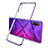 Coque Ultra Fine TPU Souple Housse Etui Transparente H02 pour Huawei Honor 9X Violet Petit