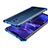 Coque Ultra Fine TPU Souple Housse Etui Transparente H02 pour Huawei Mate 20 Lite Bleu