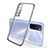 Coque Ultra Fine TPU Souple Housse Etui Transparente H02 pour Huawei Nova 7 5G Argent
