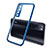 Coque Ultra Fine TPU Souple Housse Etui Transparente H02 pour Huawei Nova 7 5G Bleu