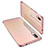 Coque Ultra Fine TPU Souple Housse Etui Transparente H02 pour Huawei P20 Or Rose