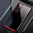 Coque Ultra Fine TPU Souple Housse Etui Transparente H02 pour Huawei P40 Pro Rouge Petit