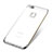 Coque Ultra Fine TPU Souple Housse Etui Transparente H02 pour Huawei P8 Lite (2017) Argent
