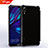 Coque Ultra Fine TPU Souple Housse Etui Transparente H02 pour Huawei Y7 Pro (2019) Noir