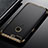Coque Ultra Fine TPU Souple Housse Etui Transparente H02 pour OnePlus 5T A5010 Or