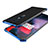 Coque Ultra Fine TPU Souple Housse Etui Transparente H02 pour OnePlus 6 Bleu