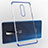 Coque Ultra Fine TPU Souple Housse Etui Transparente H02 pour OnePlus 7 Pro Bleu