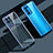 Coque Ultra Fine TPU Souple Housse Etui Transparente H02 pour Oppo Reno5 Pro 5G Bleu