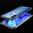 Coque Ultra Fine TPU Souple Housse Etui Transparente H02 pour Samsung Galaxy A8s SM-G8870 Noir
