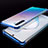 Coque Ultra Fine TPU Souple Housse Etui Transparente H02 pour Samsung Galaxy Note 10 5G Bleu
