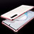 Coque Ultra Fine TPU Souple Housse Etui Transparente H02 pour Samsung Galaxy Note 10 5G Or Rose