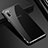 Coque Ultra Fine TPU Souple Housse Etui Transparente H02 pour Samsung Galaxy Note 10 Plus 5G Argent