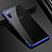 Coque Ultra Fine TPU Souple Housse Etui Transparente H02 pour Samsung Galaxy Note 10 Plus 5G Bleu