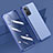 Coque Ultra Fine TPU Souple Housse Etui Transparente H02 pour Xiaomi Mi 11i 5G Bleu