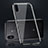 Coque Ultra Fine TPU Souple Housse Etui Transparente H02 pour Xiaomi Mi 8 Pro Global Version Petit