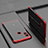 Coque Ultra Fine TPU Souple Housse Etui Transparente H02 pour Xiaomi Mi Max 3 Rouge