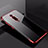 Coque Ultra Fine TPU Souple Housse Etui Transparente H02 pour Xiaomi Redmi K20 Pro Rouge