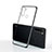 Coque Ultra Fine TPU Souple Housse Etui Transparente H02 pour Xiaomi Redmi Note 8T Noir