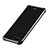 Coque Ultra Fine TPU Souple Housse Etui Transparente H03 pour Apple iPhone 8 Plus Noir