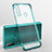 Coque Ultra Fine TPU Souple Housse Etui Transparente H03 pour Huawei Enjoy 10 Plus Vert Petit