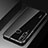 Coque Ultra Fine TPU Souple Housse Etui Transparente H03 pour Huawei Honor 20 Lite Noir Petit