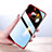 Coque Ultra Fine TPU Souple Housse Etui Transparente H03 pour Huawei Mate 20 Pro Rouge