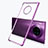 Coque Ultra Fine TPU Souple Housse Etui Transparente H03 pour Huawei Mate 30 Pro 5G Violet