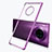 Coque Ultra Fine TPU Souple Housse Etui Transparente H03 pour Huawei Mate 30 Violet