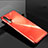 Coque Ultra Fine TPU Souple Housse Etui Transparente H03 pour Huawei Nova 5 Pro Rouge