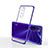 Coque Ultra Fine TPU Souple Housse Etui Transparente H03 pour Huawei Nova 7 5G Violet