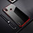 Coque Ultra Fine TPU Souple Housse Etui Transparente H03 pour Huawei P Smart+ Plus Rouge