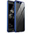 Coque Ultra Fine TPU Souple Housse Etui Transparente H03 pour Huawei P10 Bleu